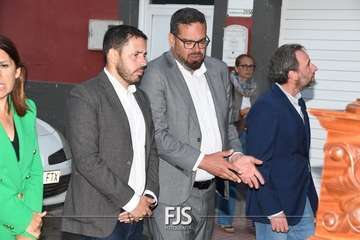 Misa y procesión en El Ejido de Telde/Francisco Javier Santana.